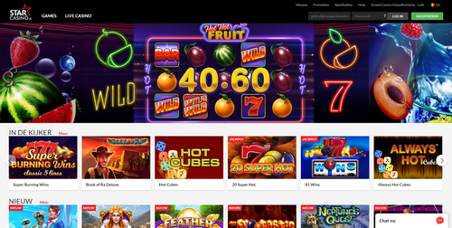 online casino star games
