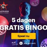 Gratis 5 dagen Bingo Napoleongames.be