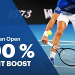 Australian open 100% Winstverhoging Napoleongames.be